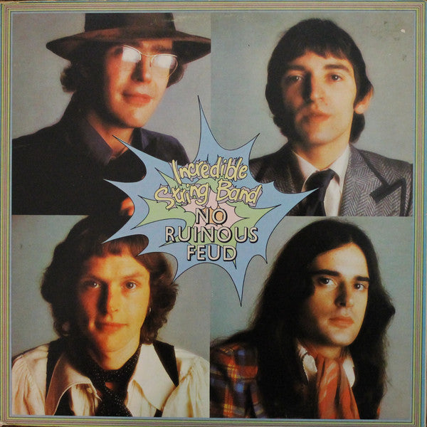 The Incredible String Band : No Ruinous Feud (LP, Album, Gat)