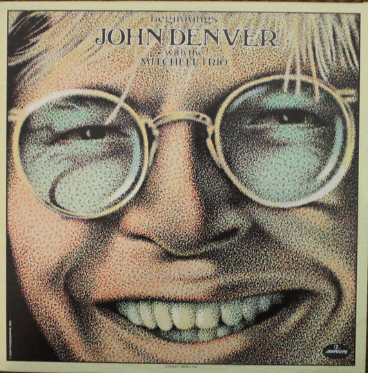 John Denver With The Mitchell Trio : Beginnings (LP, Comp)