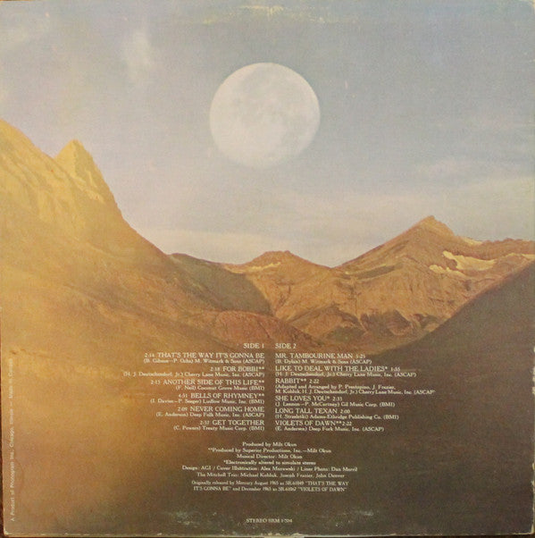 John Denver With The Mitchell Trio : Beginnings (LP, Comp)