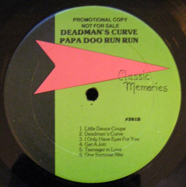 Papa Doo Run Run : Dead Man's Curve (LP, Unofficial)