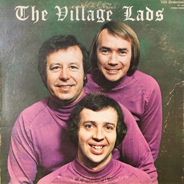 The Village Lads : The Village Lads (LP, Album)