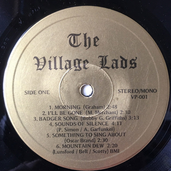 The Village Lads : The Village Lads (LP, Album)