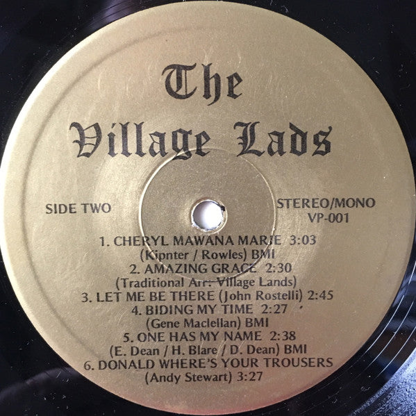 The Village Lads : The Village Lads (LP, Album)
