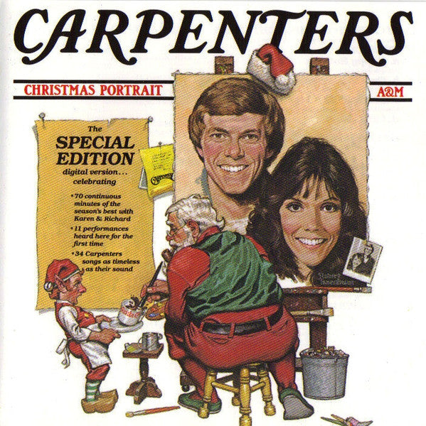 Carpenters : Christmas Portrait (CD, Album, RE, S/Edition)
