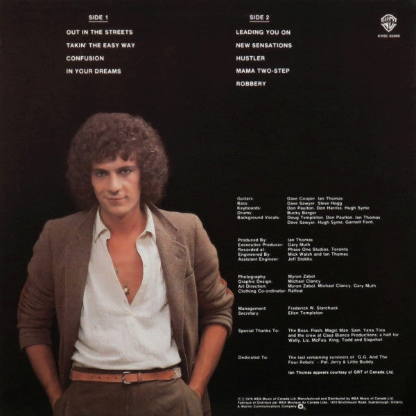 Garnett Ford : Under The Influence... (LP, Album)