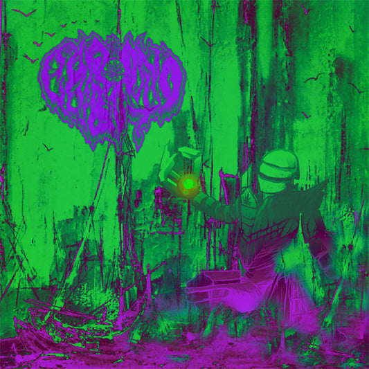 Chronobot / Hemptress : Chronobot & Hemptress Split (LP, Album, Ltd)