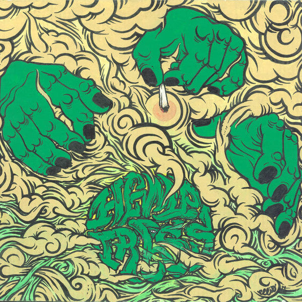 Chronobot / Hemptress : Chronobot & Hemptress Split (LP, Album, Ltd)