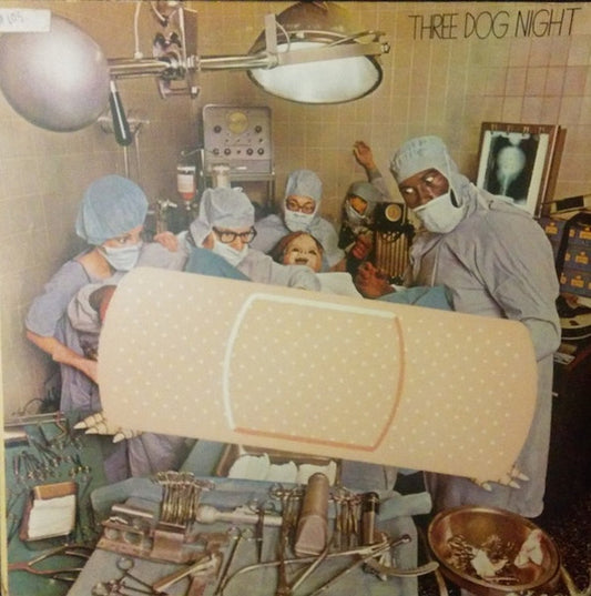 Three Dog Night : Hard Labor (LP, Album, RE, Ban)