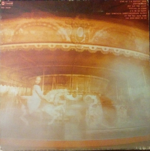 Three Dog Night : Hard Labor (LP, Album, RE, Ban)