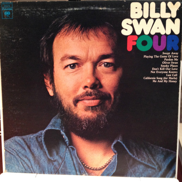 Billy Swan : Four (LP, Album)