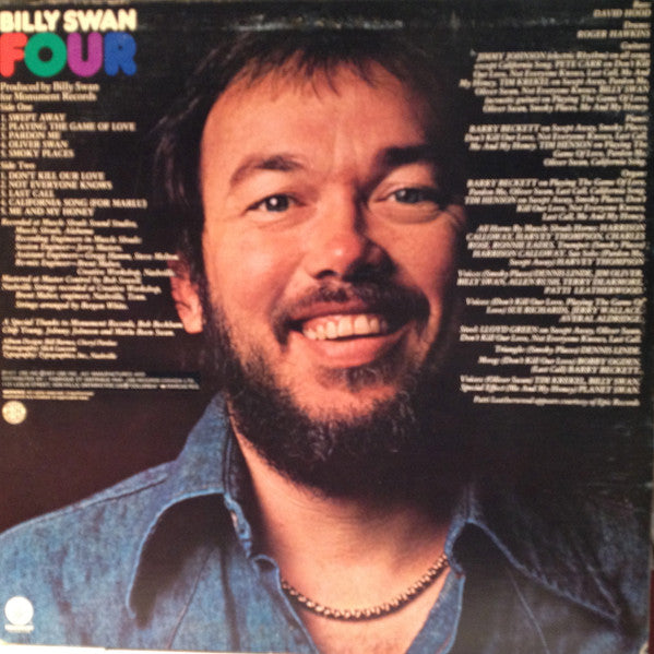 Billy Swan : Four (LP, Album)
