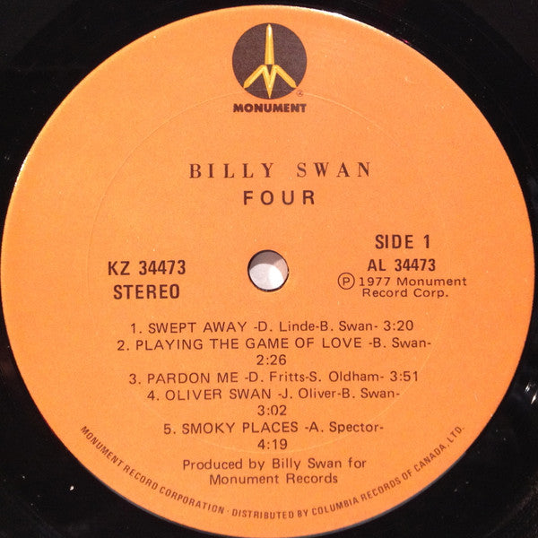 Billy Swan : Four (LP, Album)