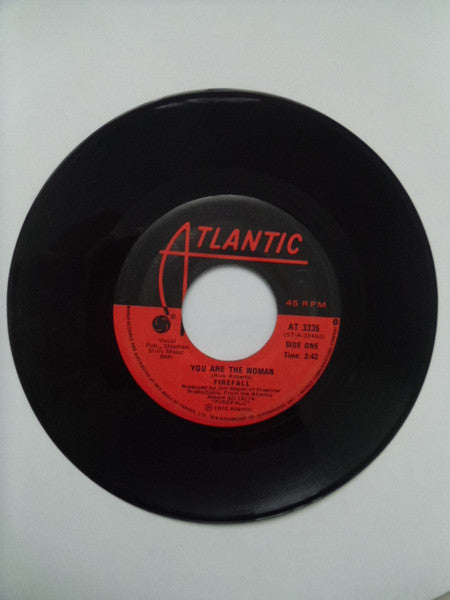 Firefall : You Are The Woman / Sad Ol' Love Song (7", Single)