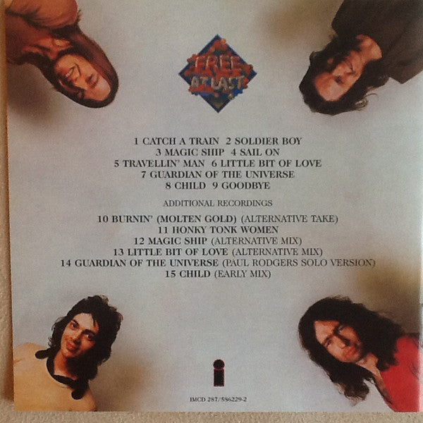 Free : Free At Last (CD, Album, RE, RM)