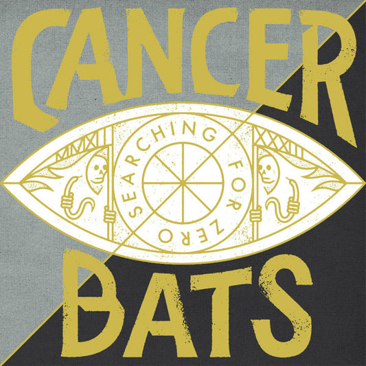 Cancer Bats : Searching For Zero (LP, Album, RP, Cle)