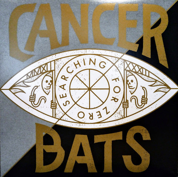 Cancer Bats : Searching For Zero (LP, Album, RP, Cle)