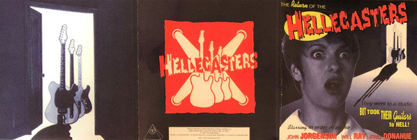 The Hellecasters : The Return Of The Hellecasters (CD, Album)