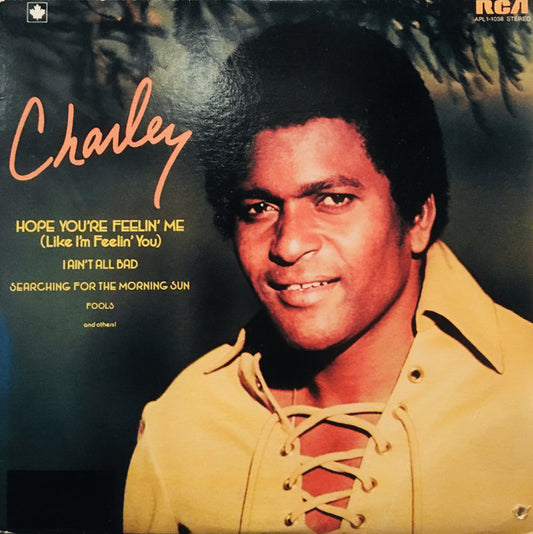 Charley Pride : Charley (LP, Album, RE)