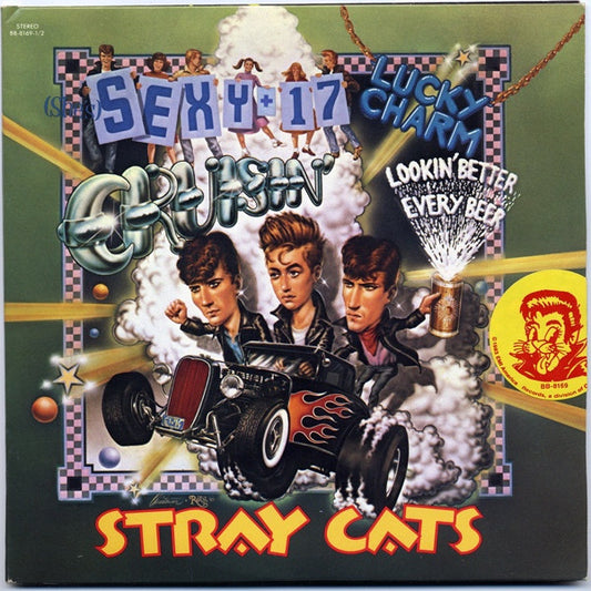 Stray Cats : (She's) Sexy + 17 (2x7", Gat)
