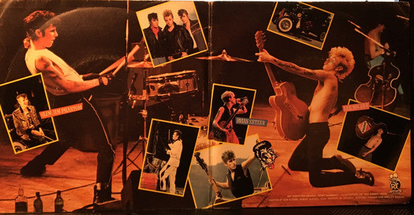 Stray Cats : (She's) Sexy + 17 (2x7", Gat)