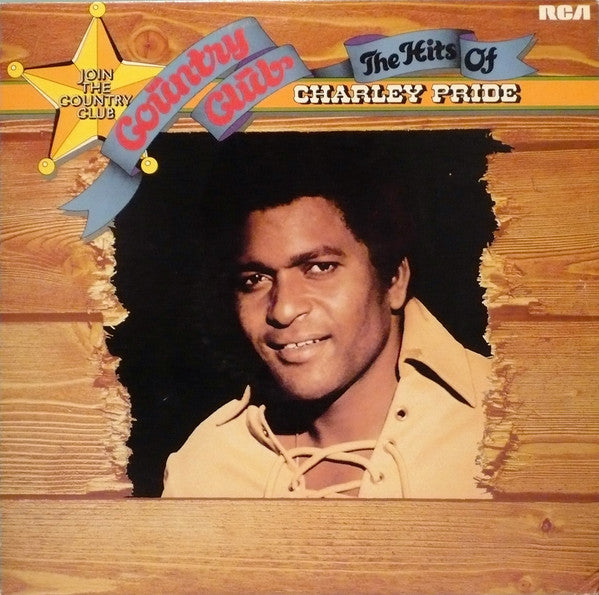 Charley Pride : The Hits Of Charley Pride (LP, Comp)