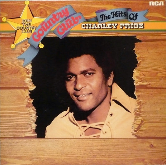 Charley Pride : The Hits Of Charley Pride (LP, Comp)