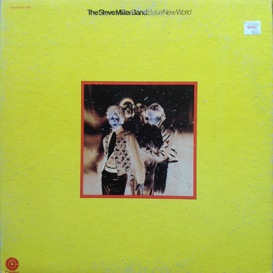 Steve Miller Band : Brave New World (LP, Album, Club, RE, Gat)