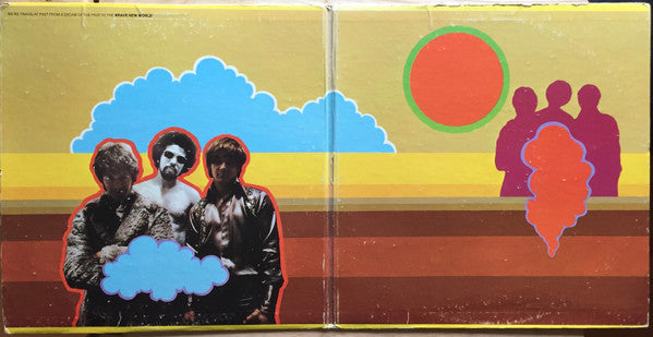Steve Miller Band : Brave New World (LP, Album, Club, RE, Gat)