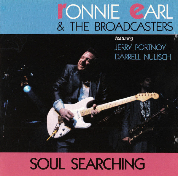 Ronnie Earl & The Broadcasters* : Soul Searching (CD, Album)