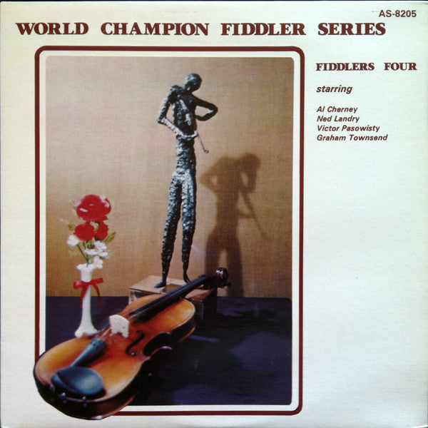 Various : World Champion Fiddler Series - Fiddlers Four (LP, Album)
