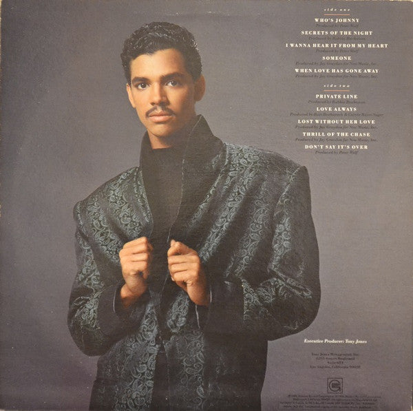 El DeBarge : El DeBarge (LP, Album)