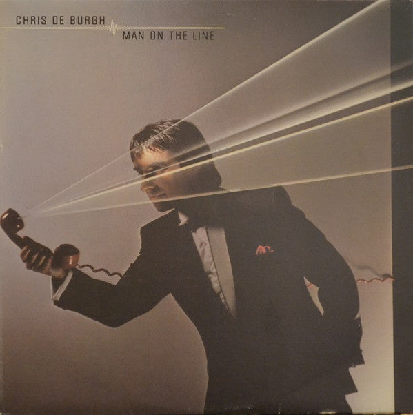 Chris de Burgh : Man On The Line (LP, Album)