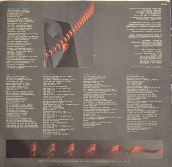 Chris de Burgh : Man On The Line (LP, Album)