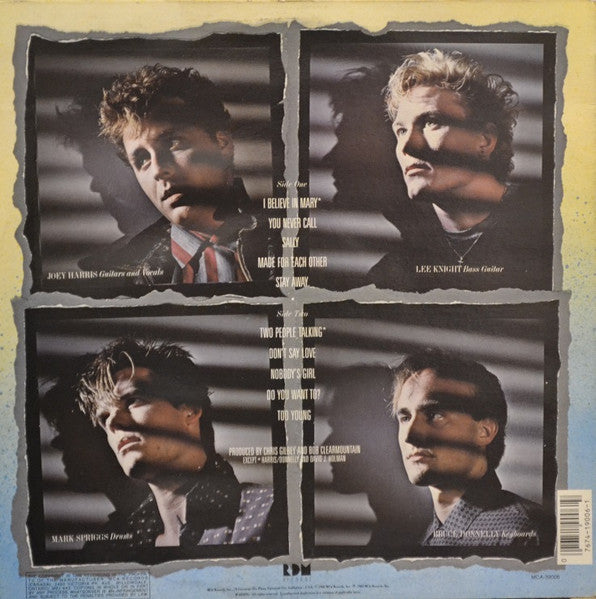 Joey Harris And The Speedsters : Joey Harris And The Speedsters (LP, Album)