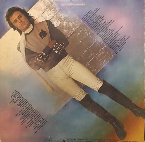 Gary Wright : The Dream Weaver (LP, Album, RE)