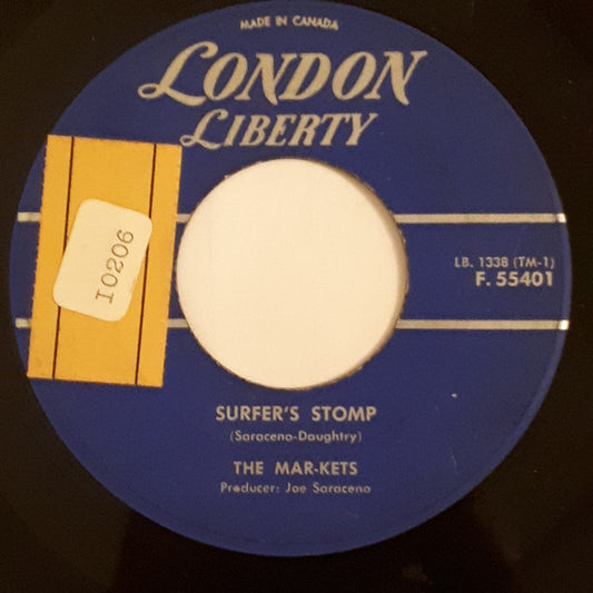 The Marketts : Surfer's Stomp / Start (7", Single)