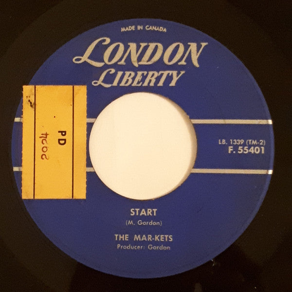 The Marketts : Surfer's Stomp / Start (7", Single)