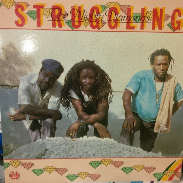 The Mighty Diamonds : Struggling (LP, Album)
