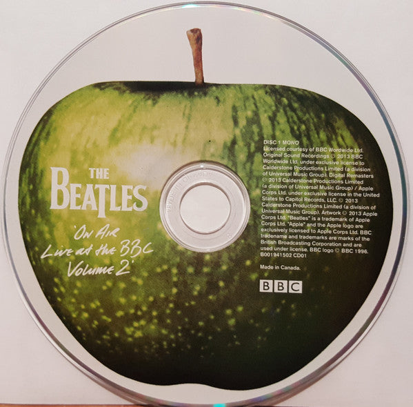 The Beatles : On Air - Live At The BBC Volume 2 (2xCD, Album, Mono, RM)