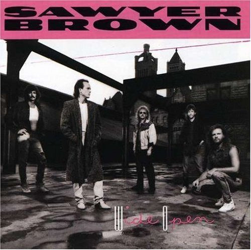 Sawyer Brown : Wide Open (CD, Album)
