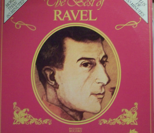 Maurice Ravel : The Best Of Ravel (LP, Album, Comp)