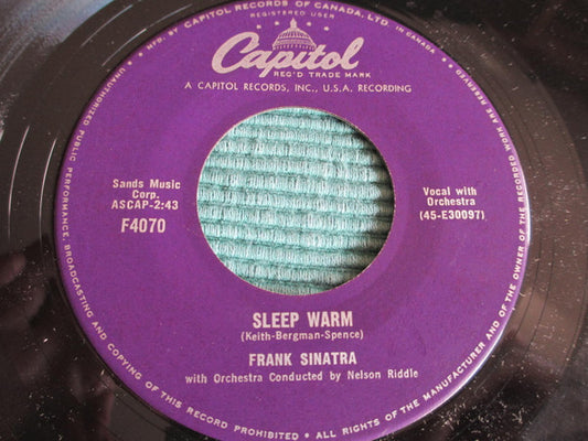Frank Sinatra : Mr. Success (7", Single)