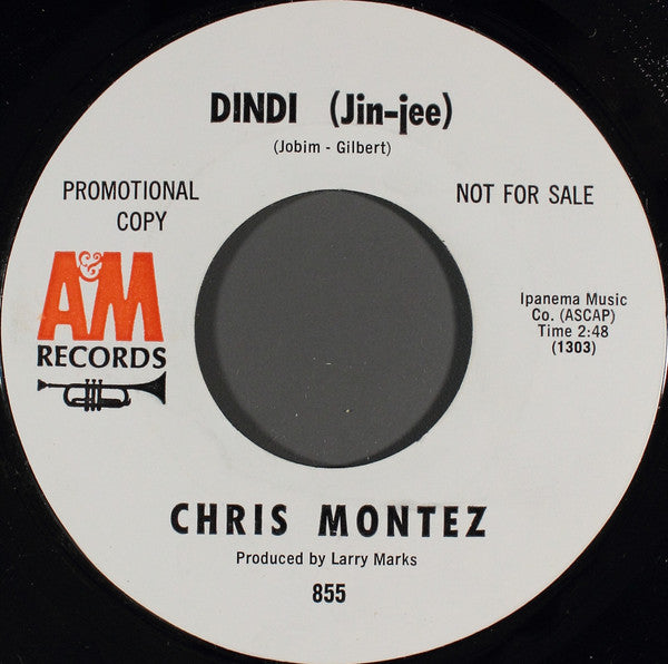 Chris Montez : Foolin' Around (7", Single, Promo)