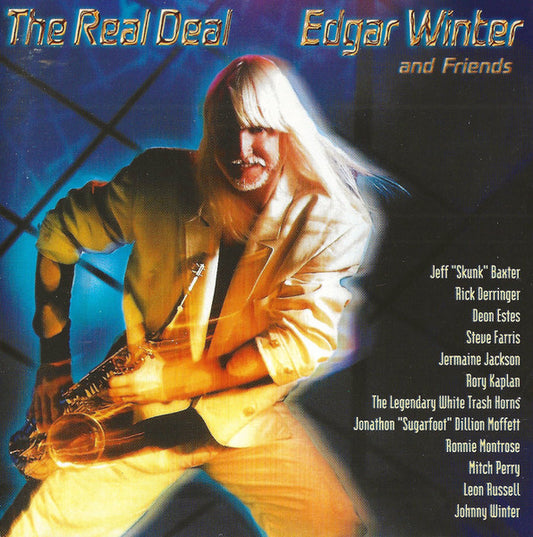 Edgar Winter And Friends* : The Real Deal (CD, Album)