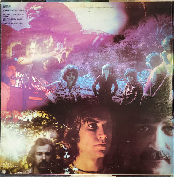 The Moody Blues : A Question Of Balance (LP, Album, RE)