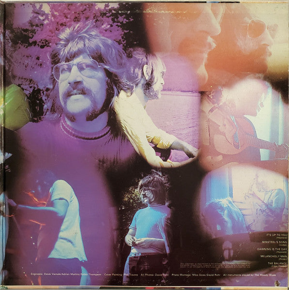 The Moody Blues : A Question Of Balance (LP, Album, RE)