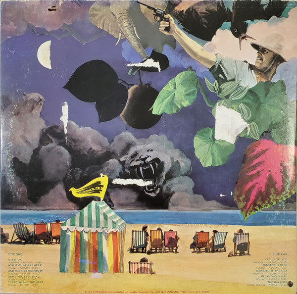 The Moody Blues : A Question Of Balance (LP, Album, RE)