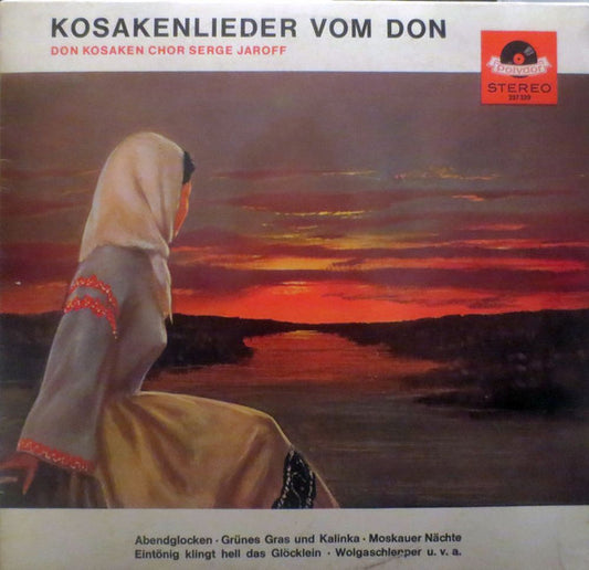 Don Kosaken Chor Serge Jaroff : Kosakenlieder Vom Don (LP, Album)
