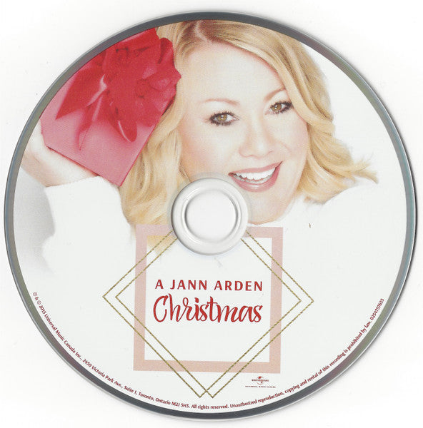 Jann Arden : A Jann Arden Christmas (CD, Album)
