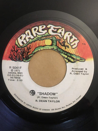 R. Dean Taylor : Taos New Mexico / Shadow (7", Single)